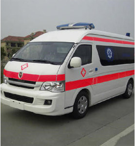 凌云县上汽大通救护车