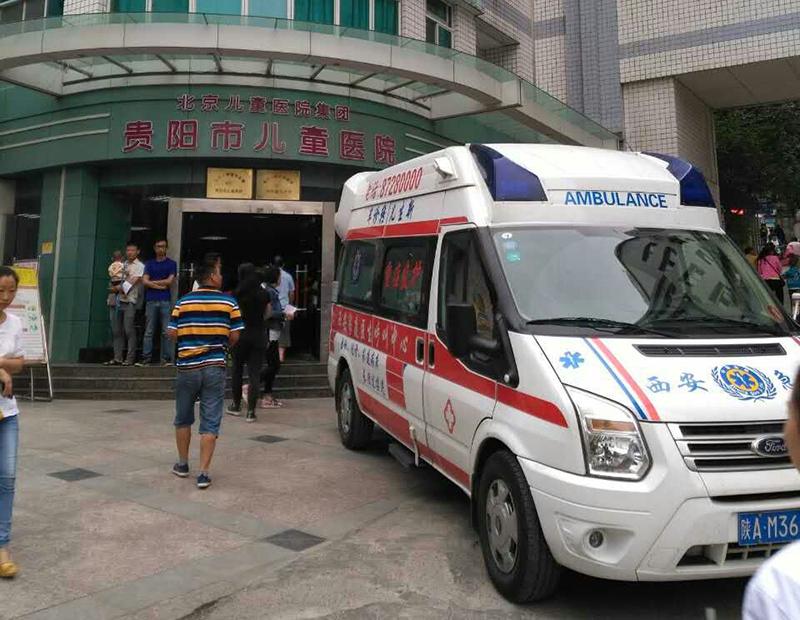 凌云县救护车转院