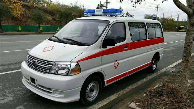 凌云县丰田海狮救护车